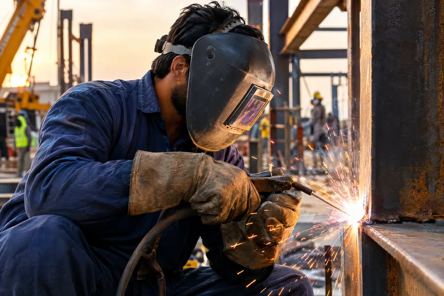 Skilled Trades & Construction — Falisha Manpower