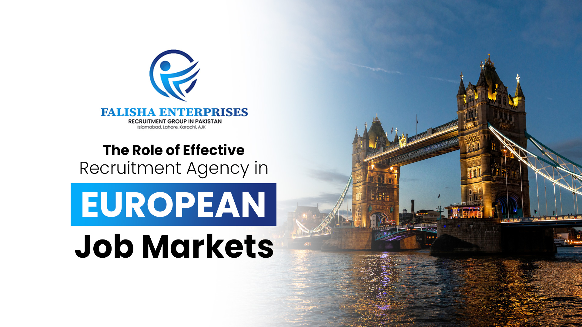 The Role of Effective Recruitment Agency in European Job Markets