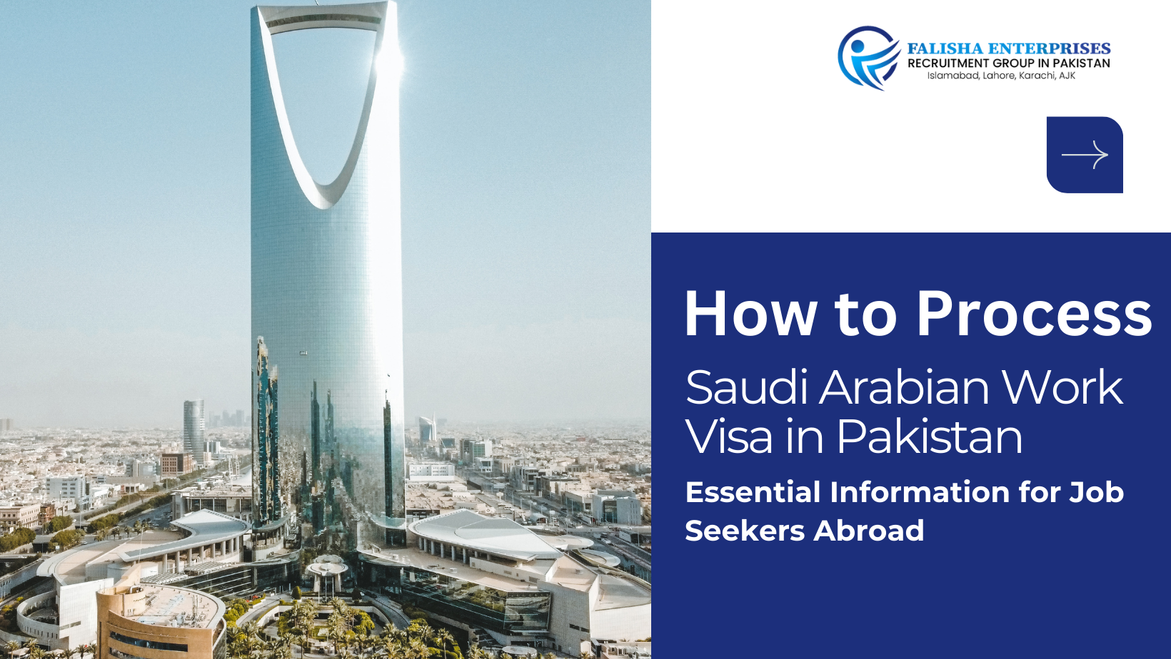 How to Process a Saudi Arabian Work Visa in Pakistan: A Comprehensive Guide