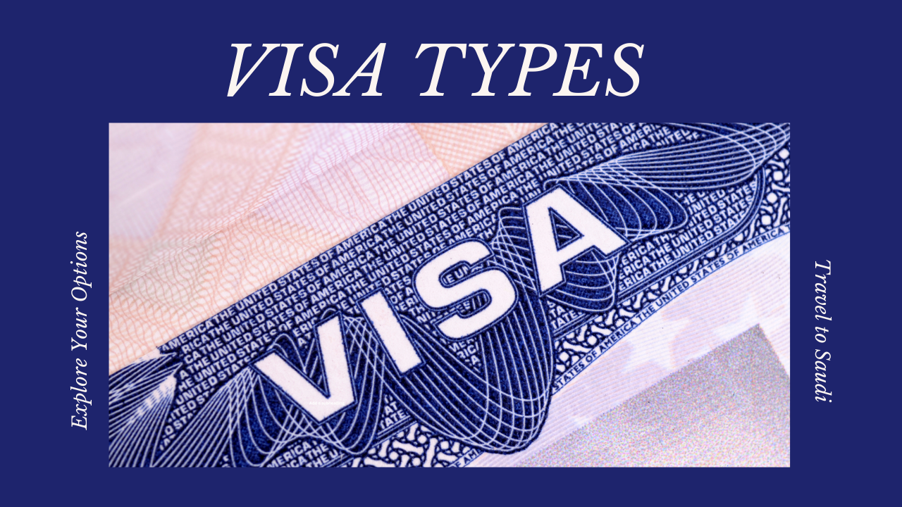A Comprehensive Guide to Saudi Arabia’s Visa Types and Their Uses: Understanding the Four Types of Work Visas