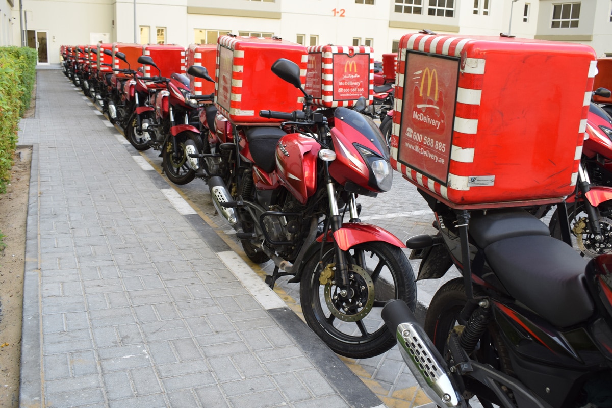 No Work Permit for Delivery Riders in Saudi Arabia: What You Need to Know