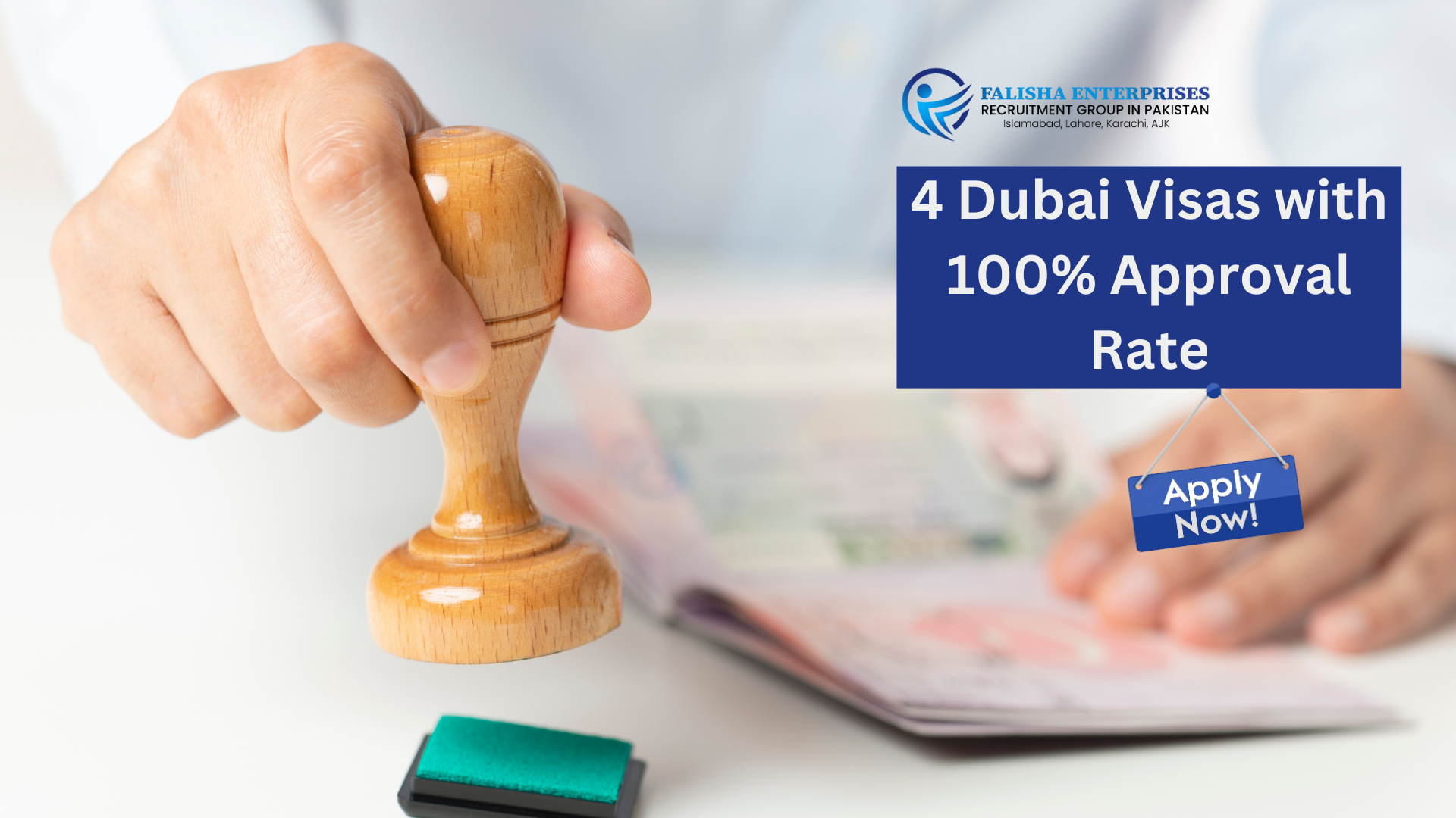 4 Dubai Visas with 100% Approval Rate: Must Apply Now