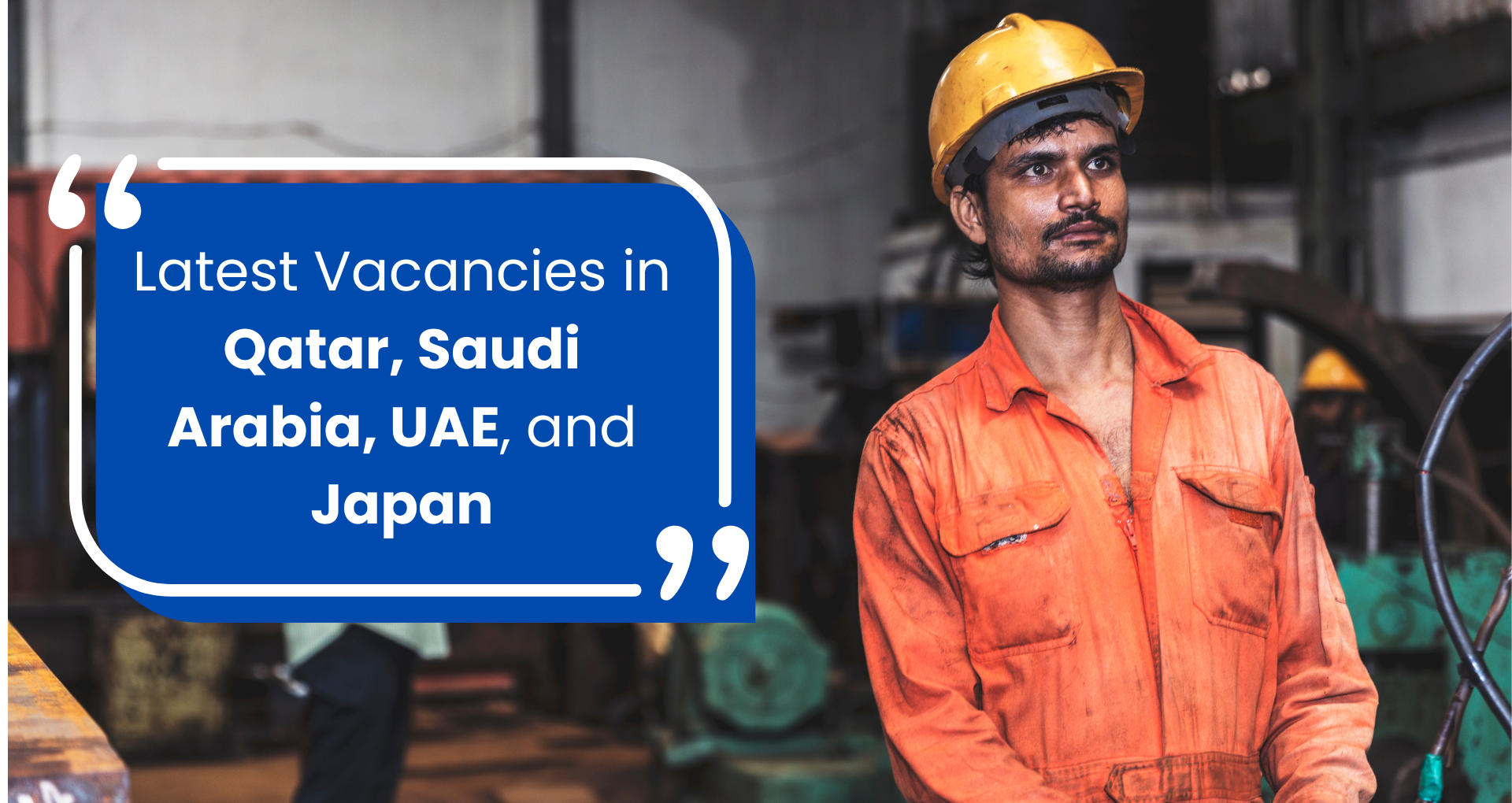 Gulf & Japan Jobs 2024 for Pakistanis: Latest Vacancies in Qatar, Saudi Arabia, UAE, and Japan