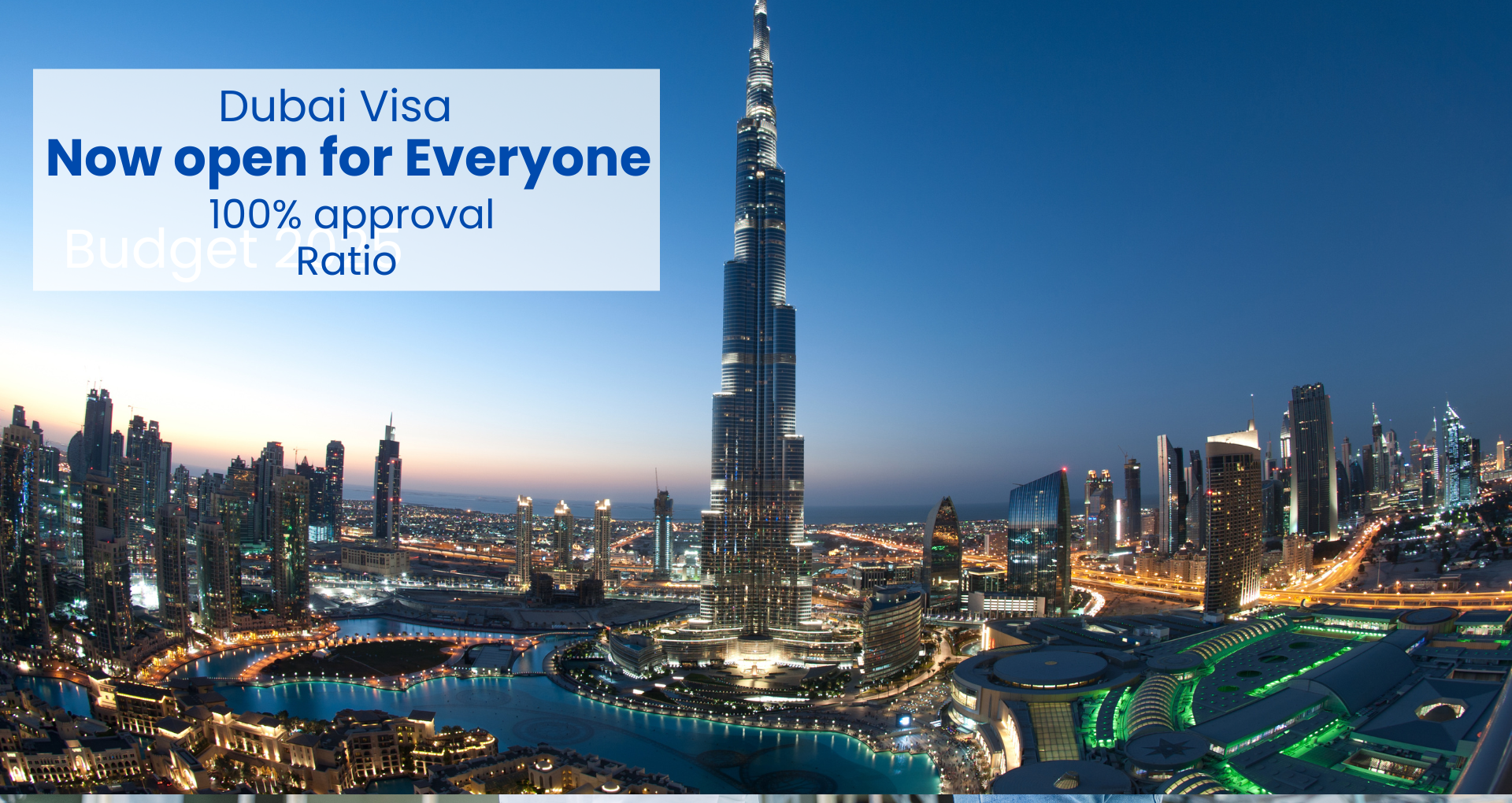 New Updates About Dubai Visa in 2025: Free Visa Now Available for All with 100% Approval Rate