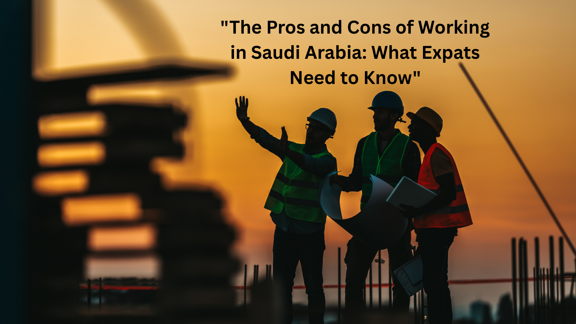 The Pros and Cons of Working in Saudi Arabia: What Expats Need to Know