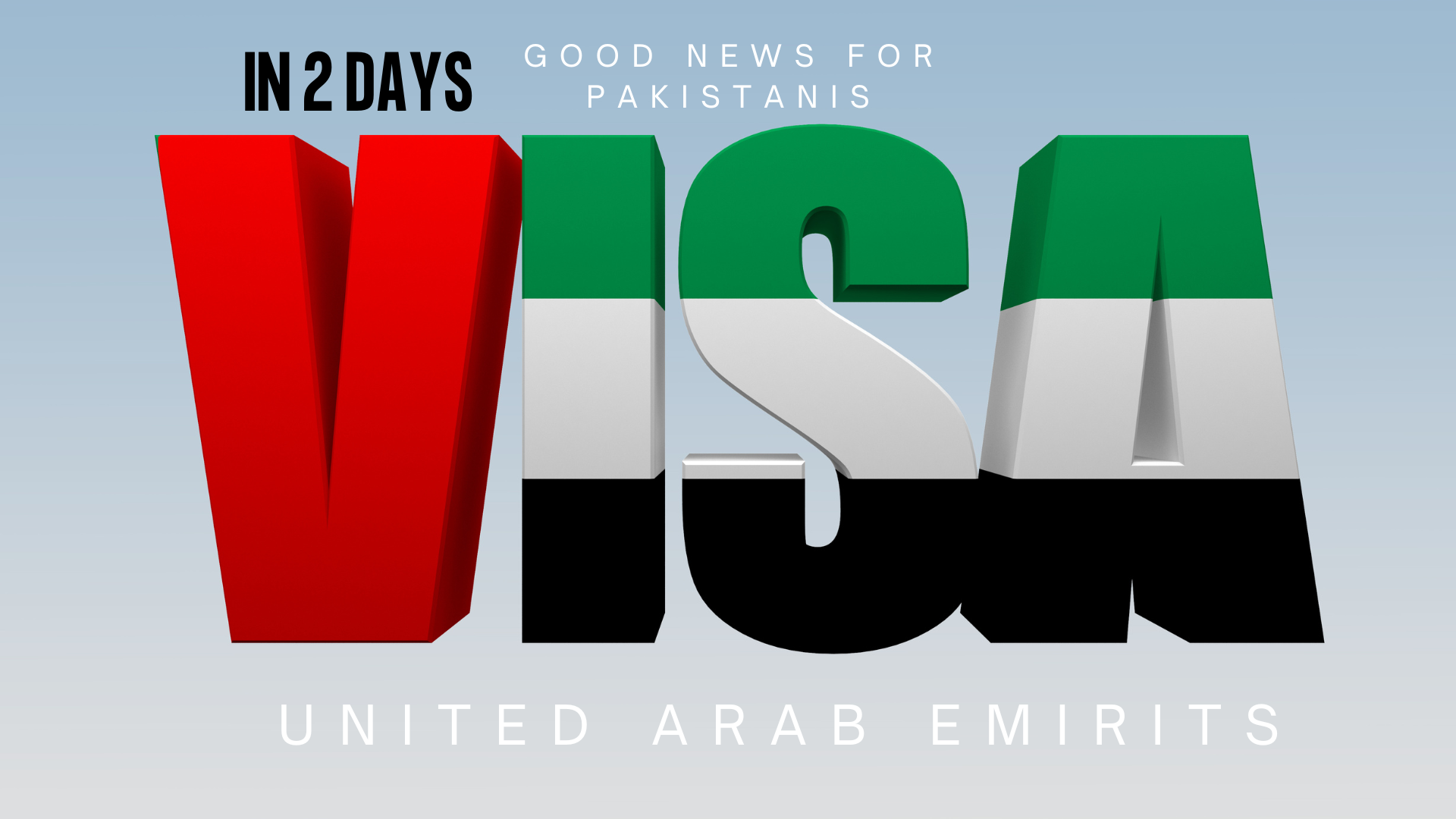 UAE Visa in Just 2 Days: A Game-Changer for Pakistanis