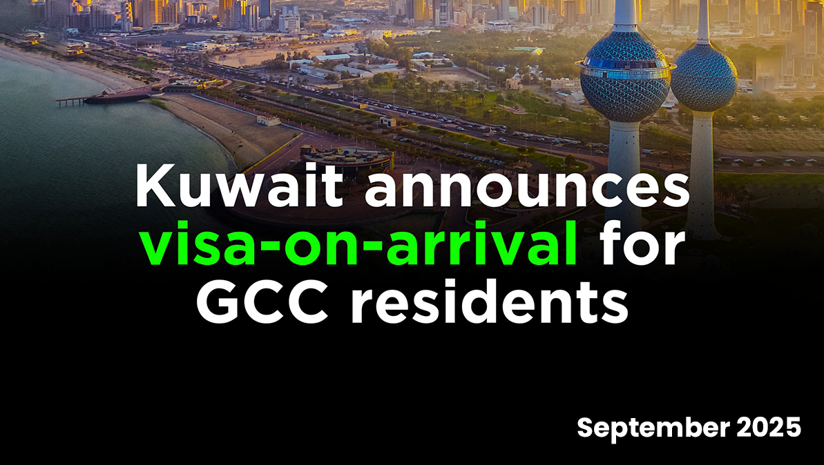 Visa-on-Arrival Now Available in Kuwait for GCC Foreign Residents